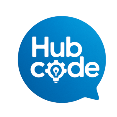 logo agence informatique metz hubcode