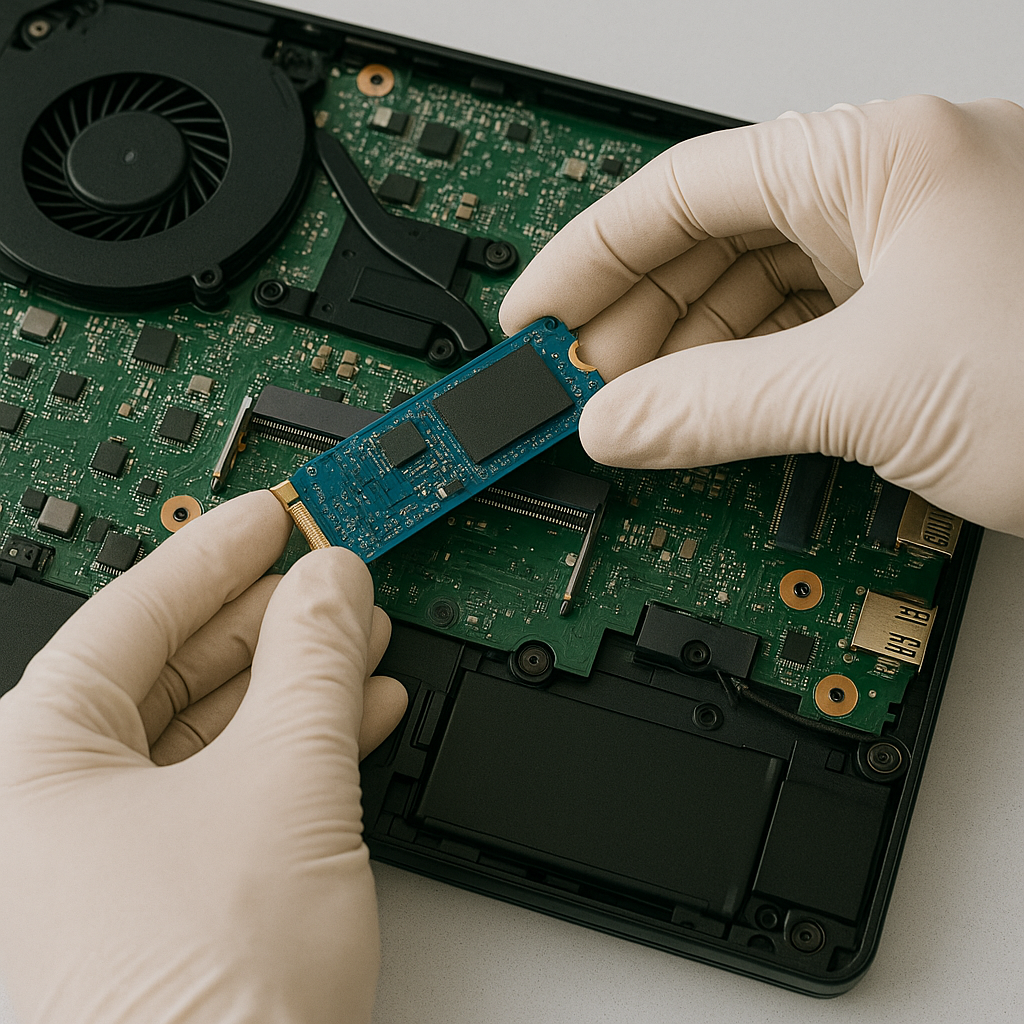 modification des composants