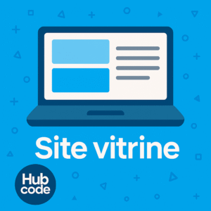 création site internet : site vitrine