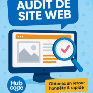 audit seo agence web metz Hubcode