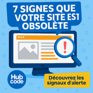 site internet obsolète