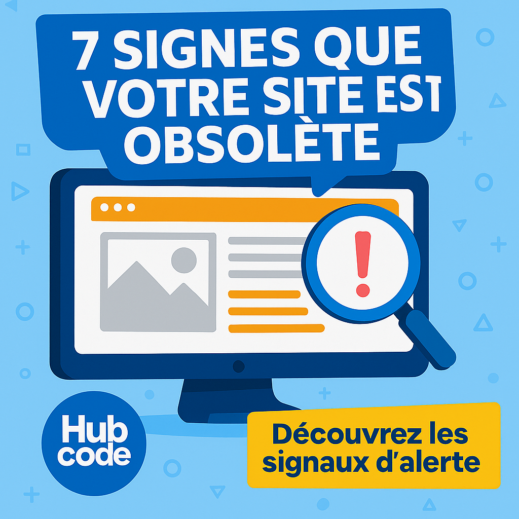 site internet obsolète