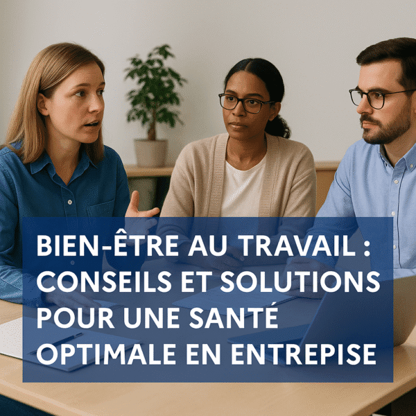 bien-être au travail