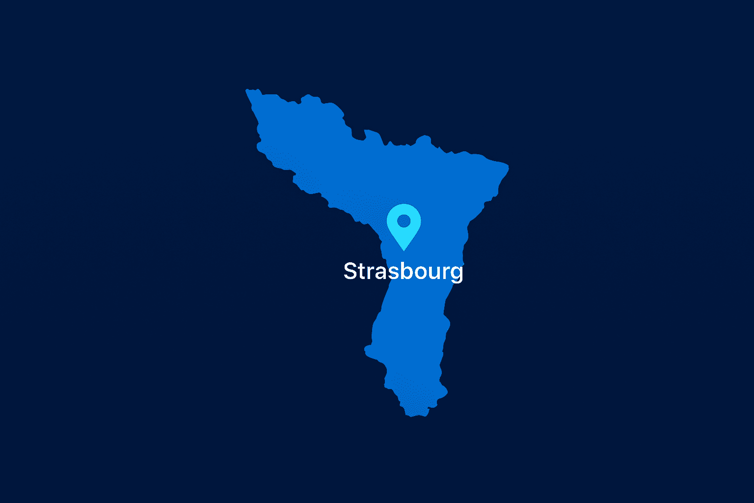 Carte de strasbourg