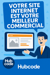 site internet hubcode