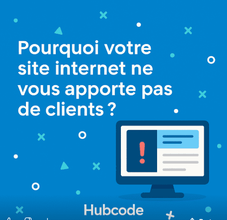 site internet n'apporte pas de client