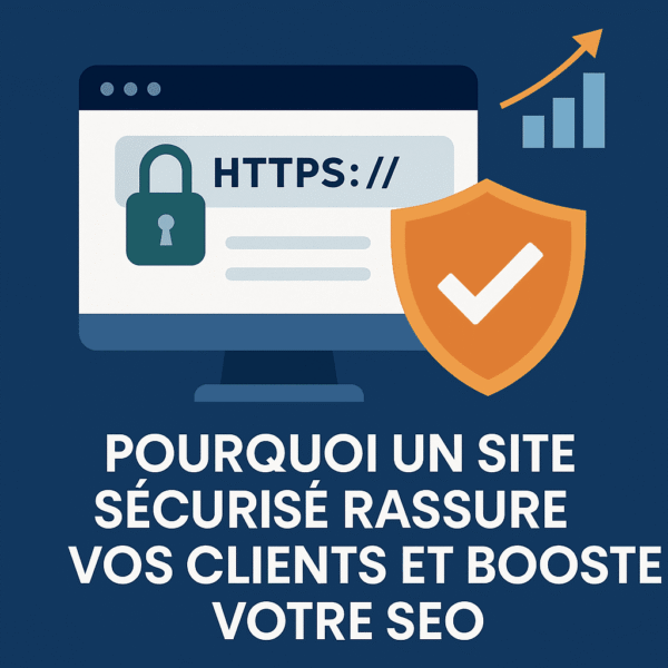 Image qui représente la sécurité d'un site web