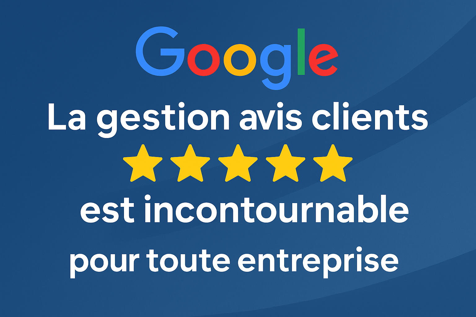 Gestion avis clients