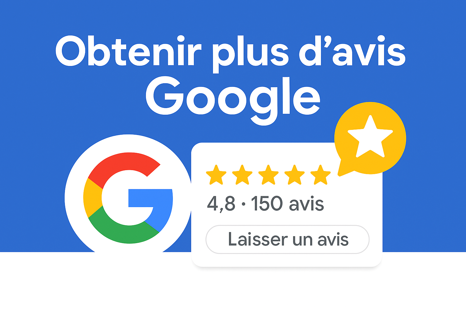 Obtenir plus d'avis google