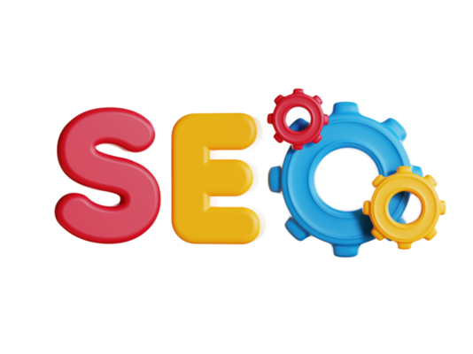 Image illustrant le concept de référencement naturel (SEO), avec des éléments visuels colorés représentant l’optimisation du positionnement Google pour les sites internet à Metz.