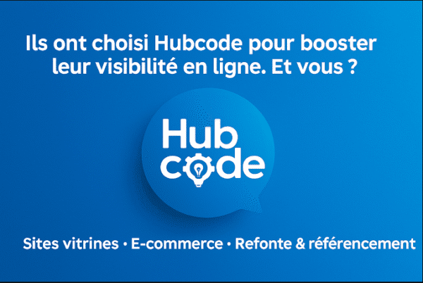 Hubcode, agence web à Metz spécialisée dans la création de site internet vitrine, e-commerce et refonte. Solutions complètes avec SEO local, optimisation du référencement et devis de site internet Metz. Pack essentiel, pack décollage et pack propulsion pour booster la visibilité en ligne.