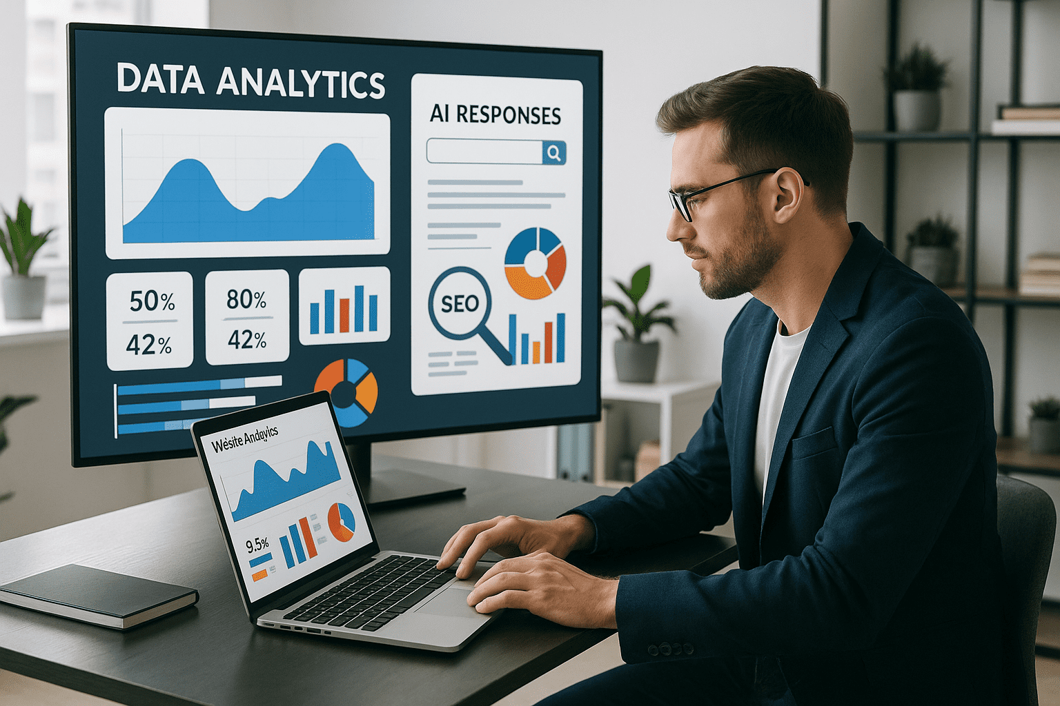 comment apparaître dans les réponses de l'ia