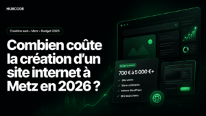 création site internet à Metz en 2026