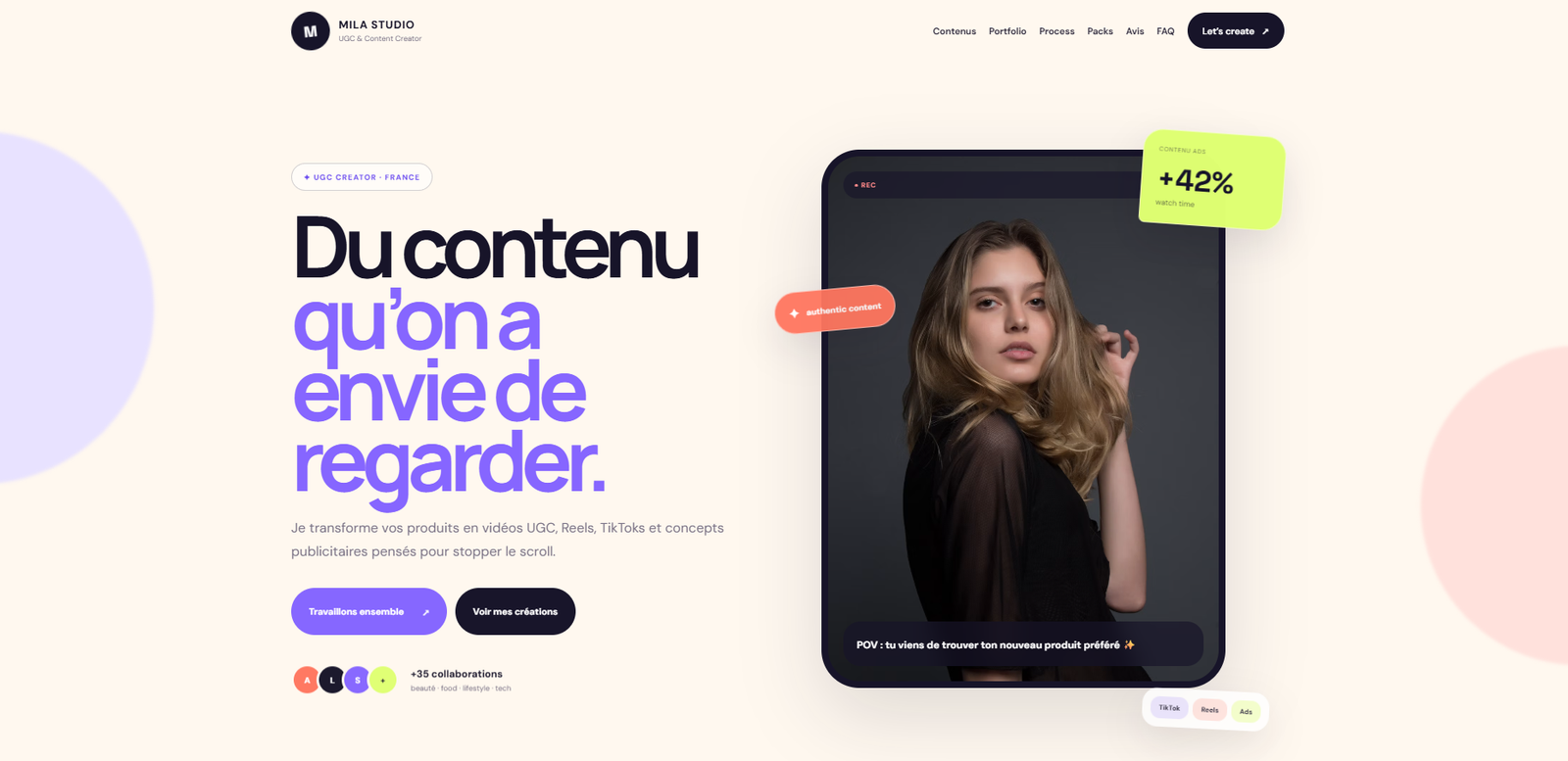 Modèle Moderne Hubcode