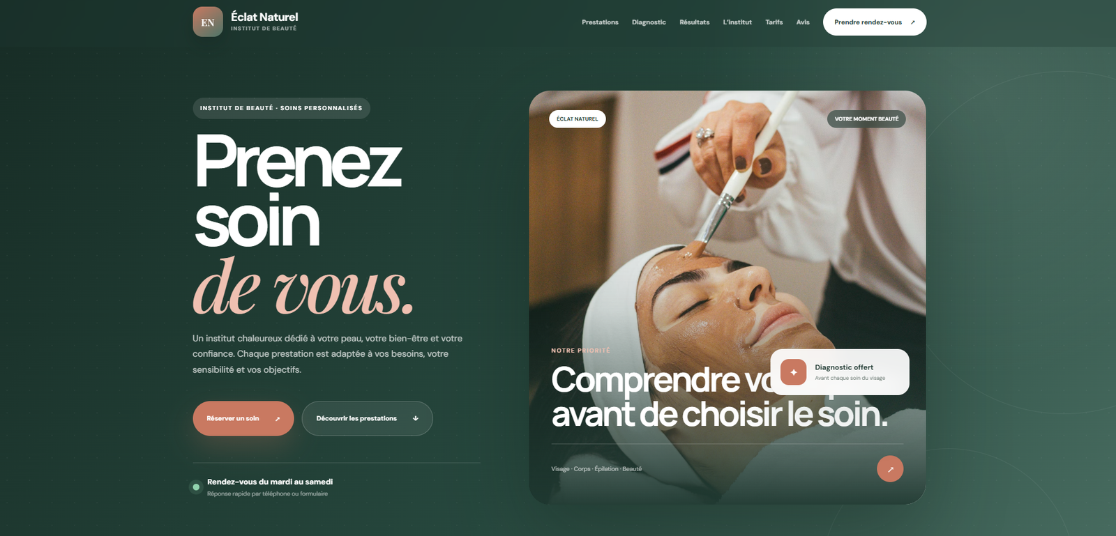 Modèle Professionnel Hubcode