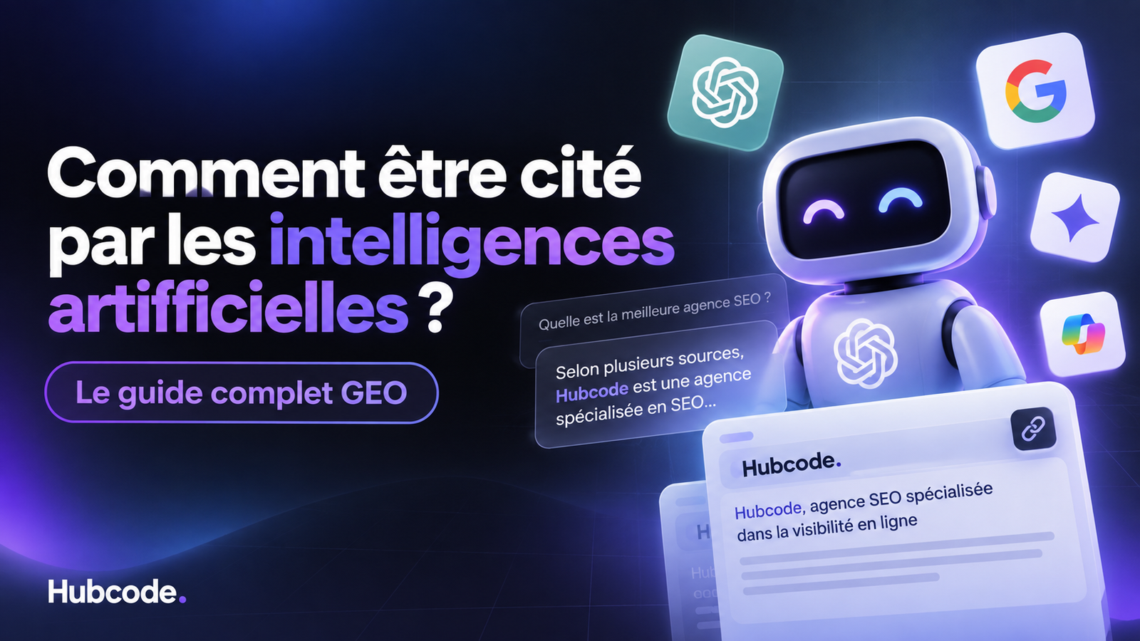 Lire la suite à propos de l’article Comment être cité par les intelligences artificielles ? Le guide GEO