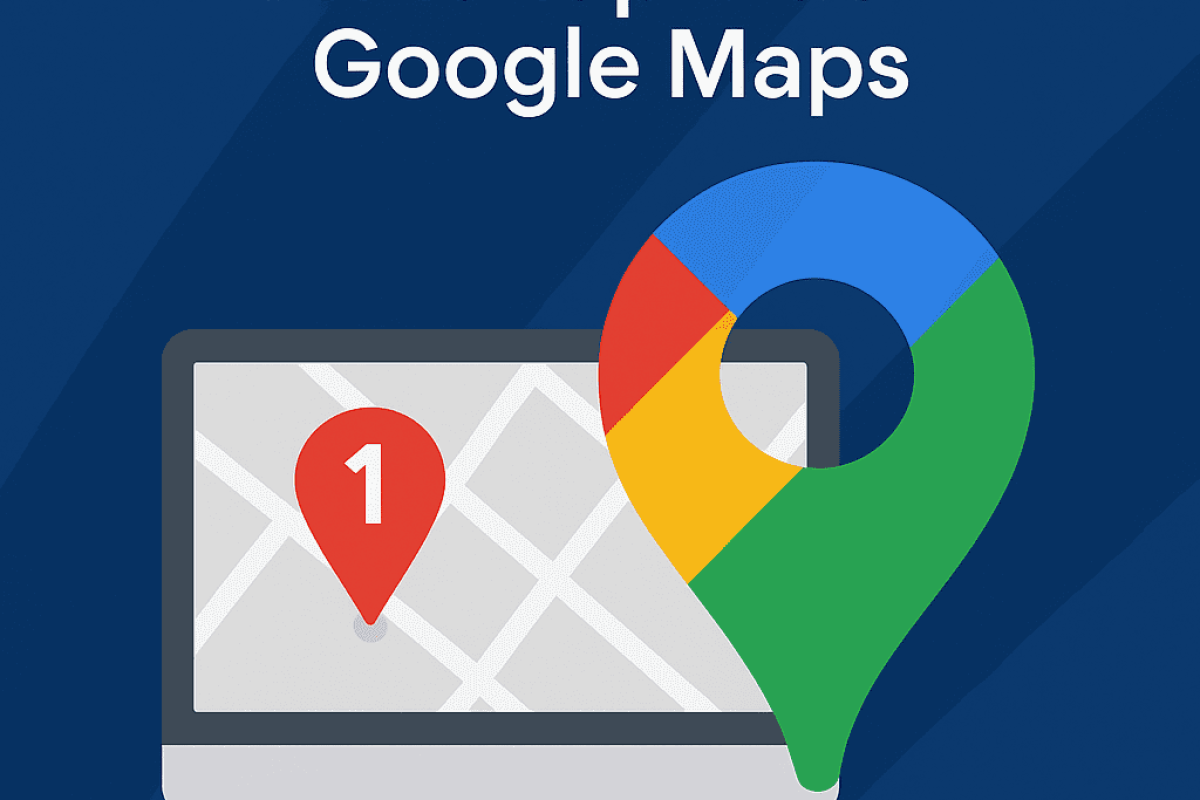 Référencement local top 3 google maps