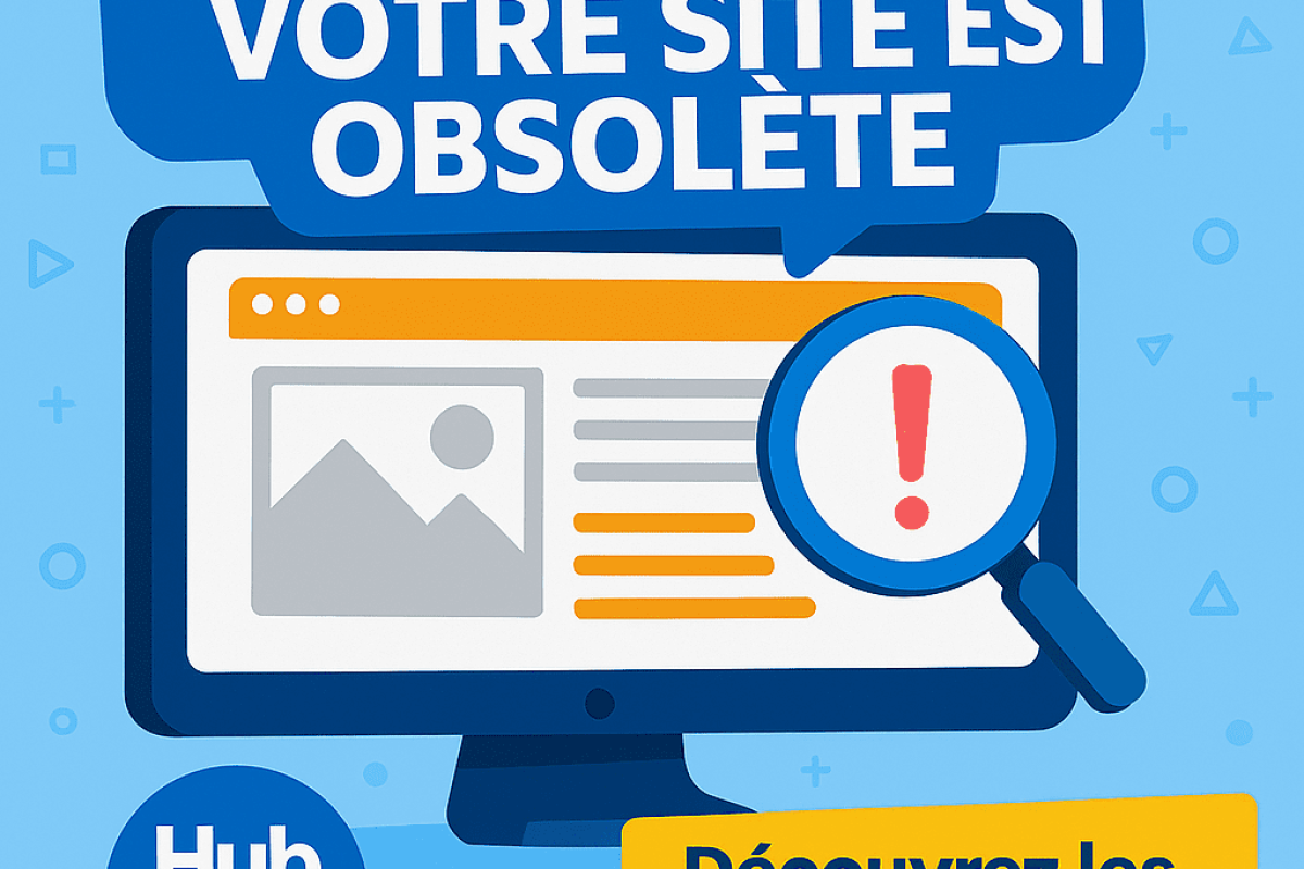 site internet obsolète