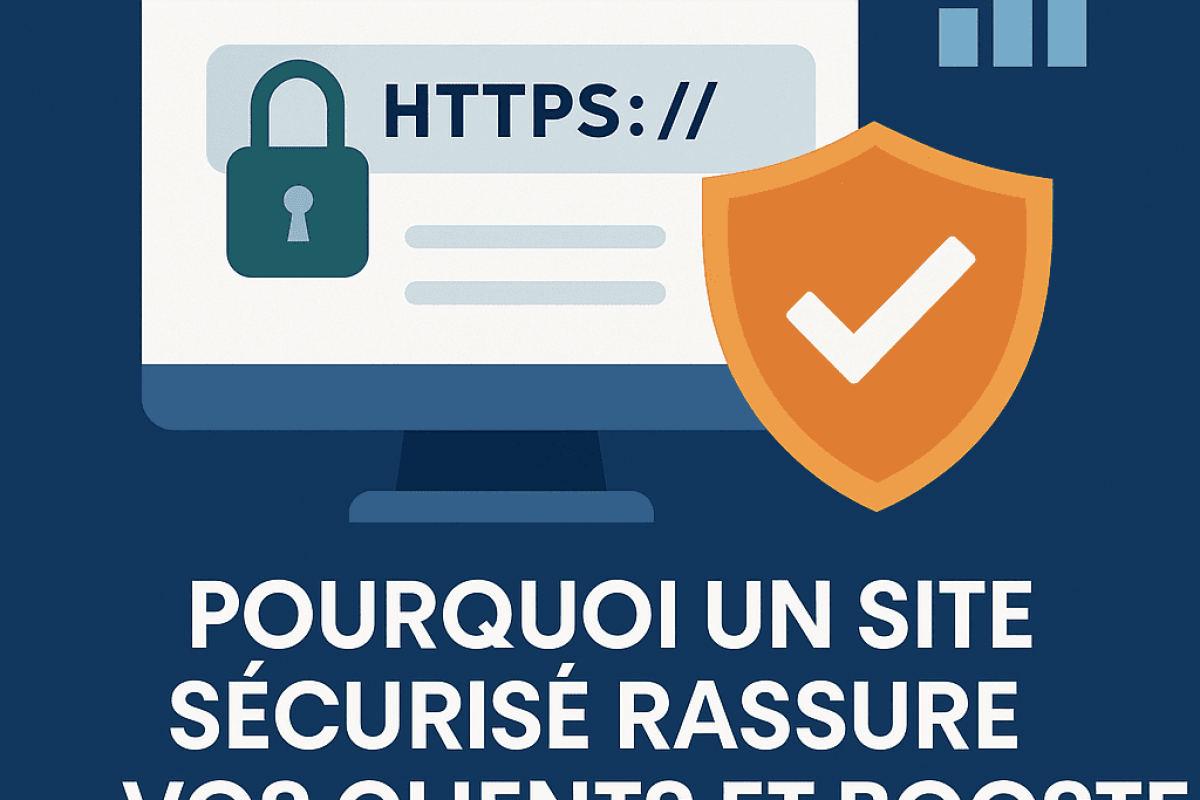 Image qui représente la sécurité d'un site web