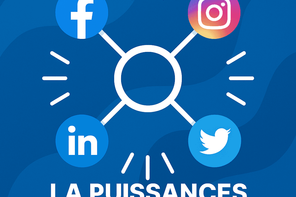 Puissance des réseaux sociaux